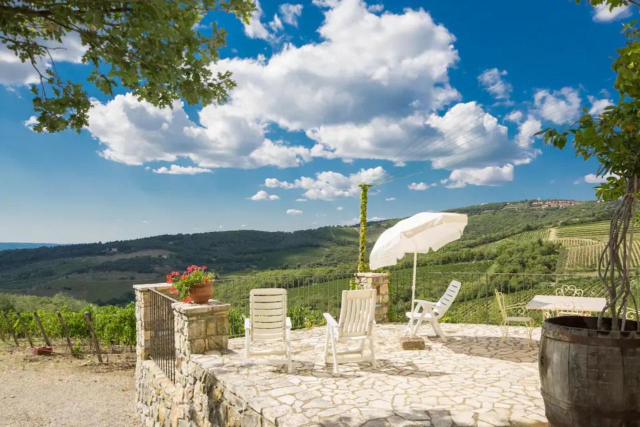 Cottage San Bartolomeo Castellina in Chianti Exterior photo