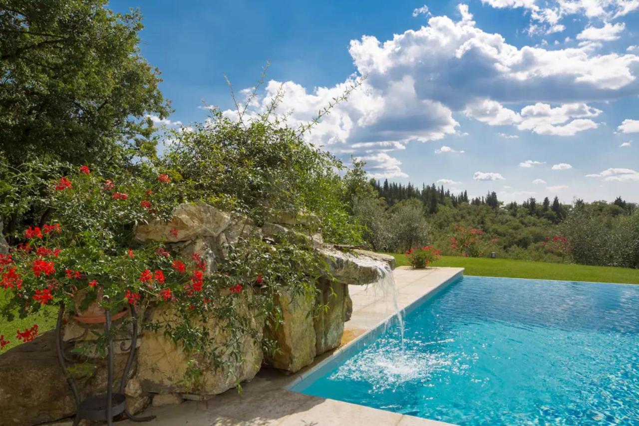 Cottage San Bartolomeo Castellina in Chianti Exterior photo