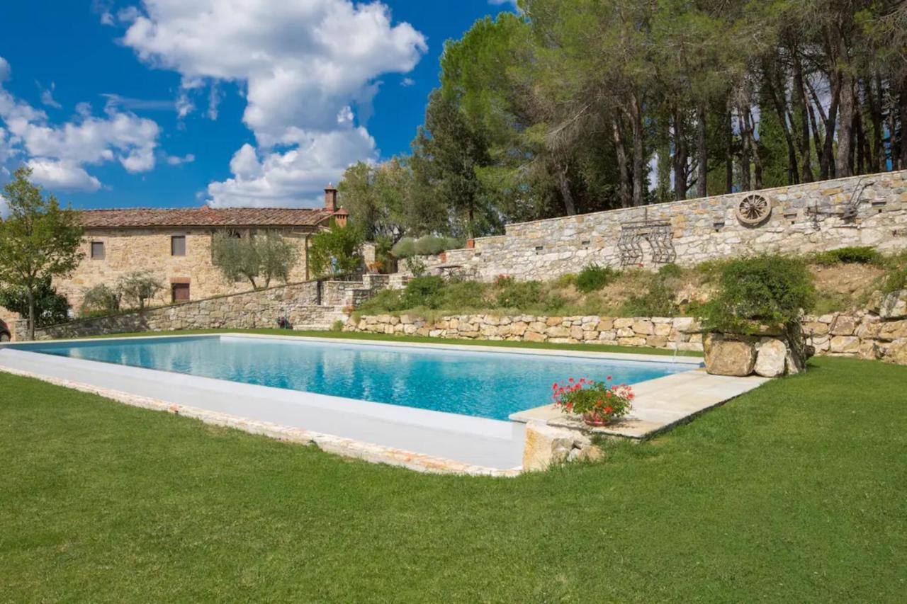 Cottage San Bartolomeo Castellina in Chianti Exterior photo