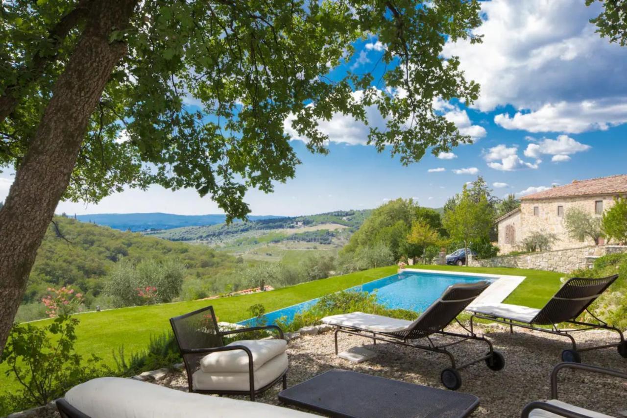 Cottage San Bartolomeo Castellina in Chianti Exterior photo