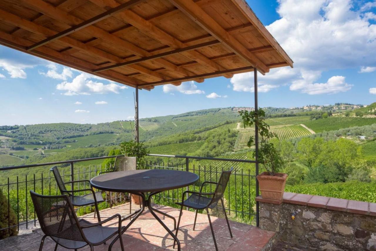 Cottage San Bartolomeo Castellina in Chianti Exterior photo