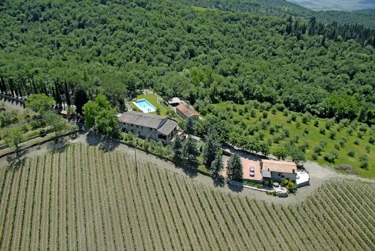 Cottage San Bartolomeo Castellina in Chianti Exterior photo