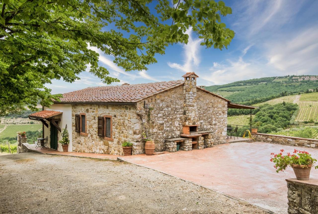 Cottage San Bartolomeo Castellina in Chianti Exterior photo