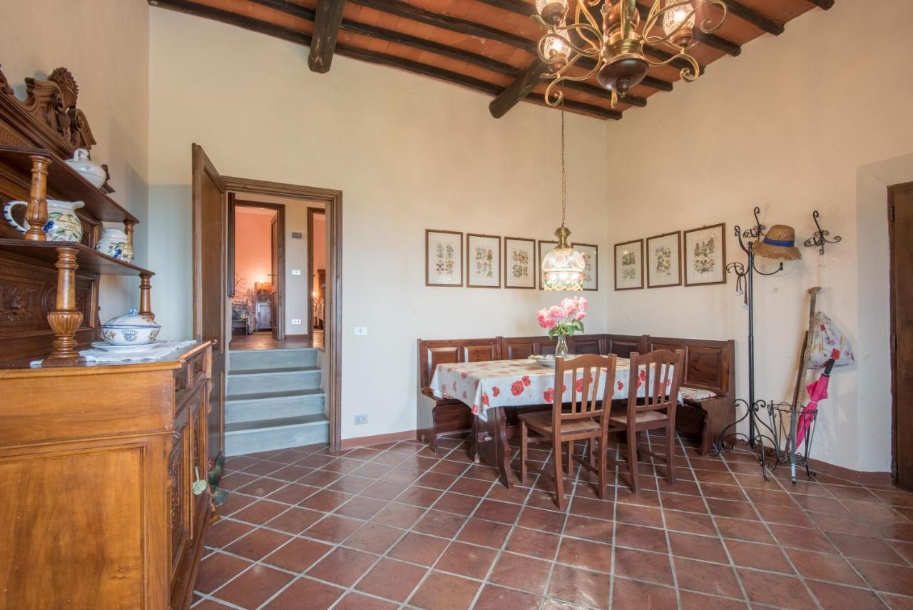 Cottage San Bartolomeo Castellina in Chianti Exterior photo