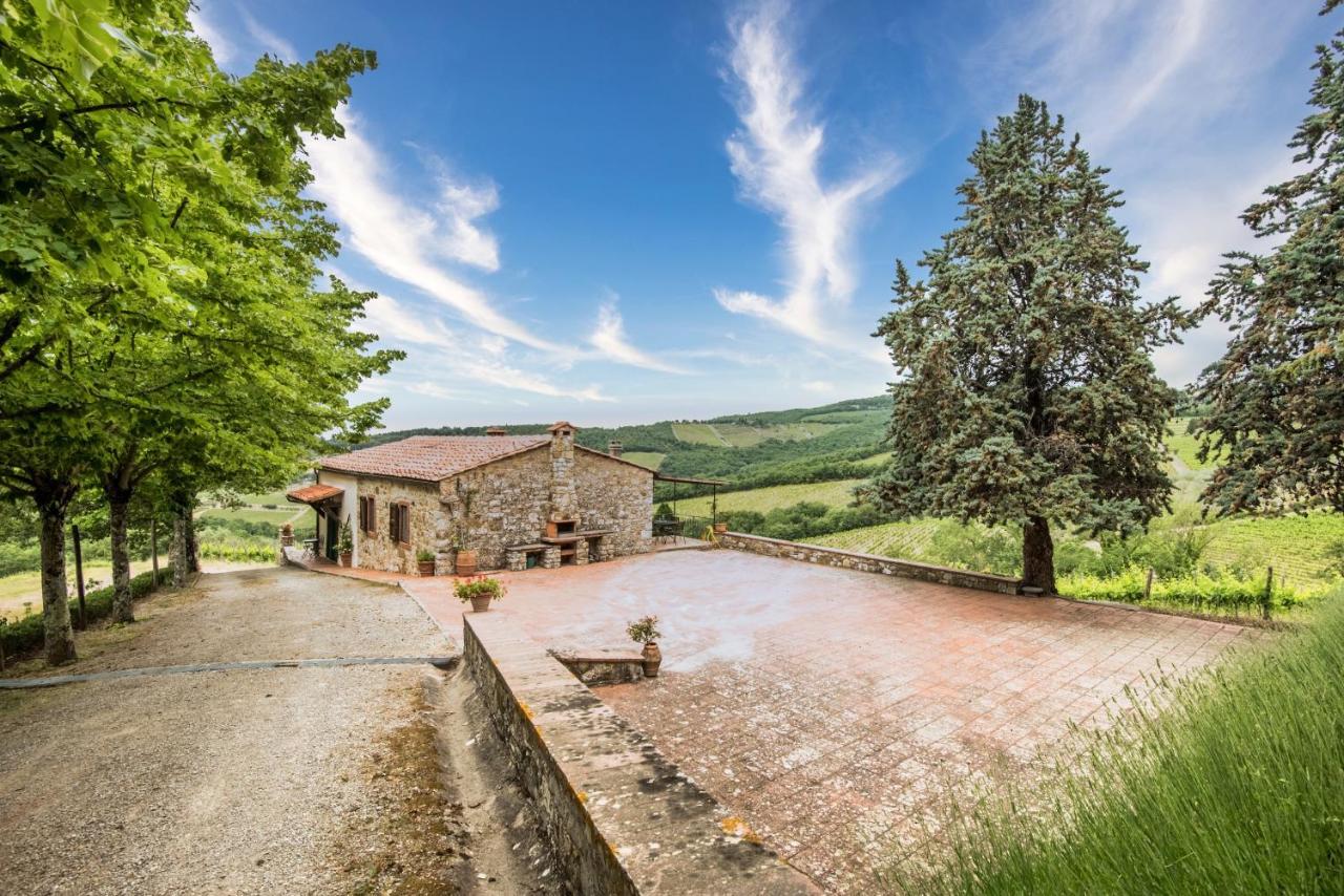 Cottage San Bartolomeo Castellina in Chianti Exterior photo