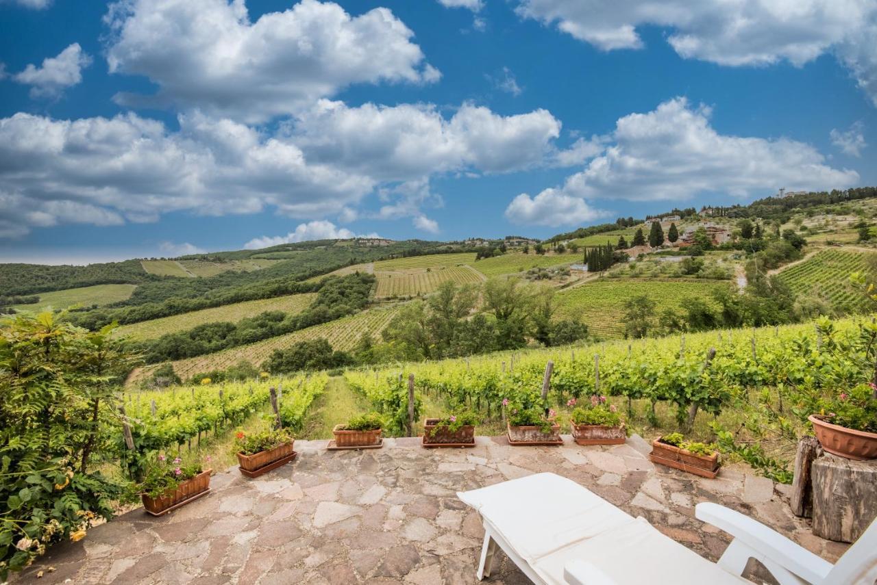 Cottage San Bartolomeo Castellina in Chianti Exterior photo