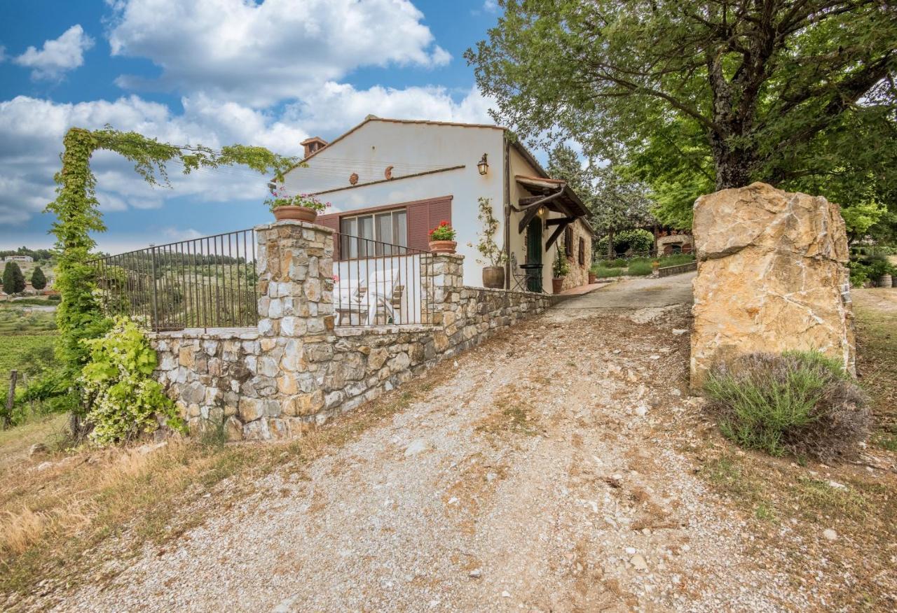 Cottage San Bartolomeo Castellina in Chianti Exterior photo